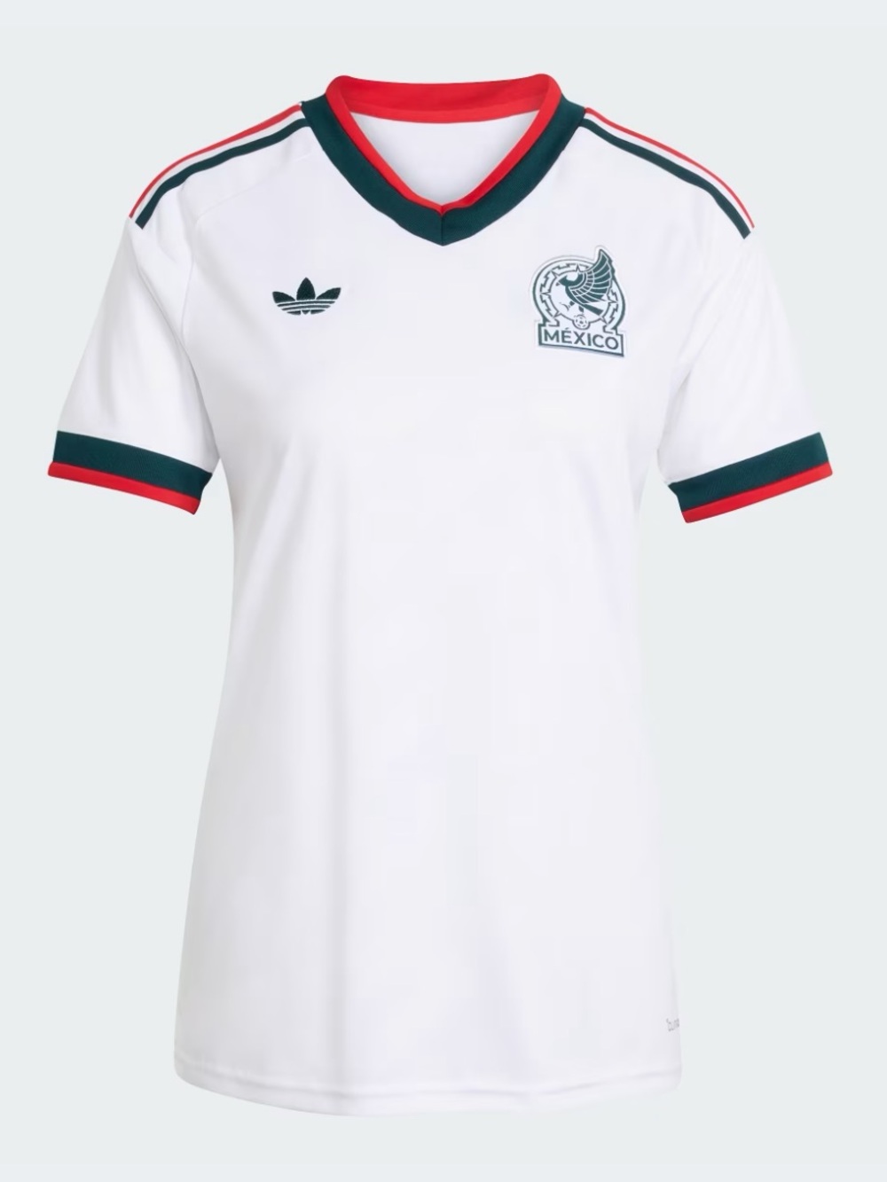 Adidas México Jersey- White Womens: Medium